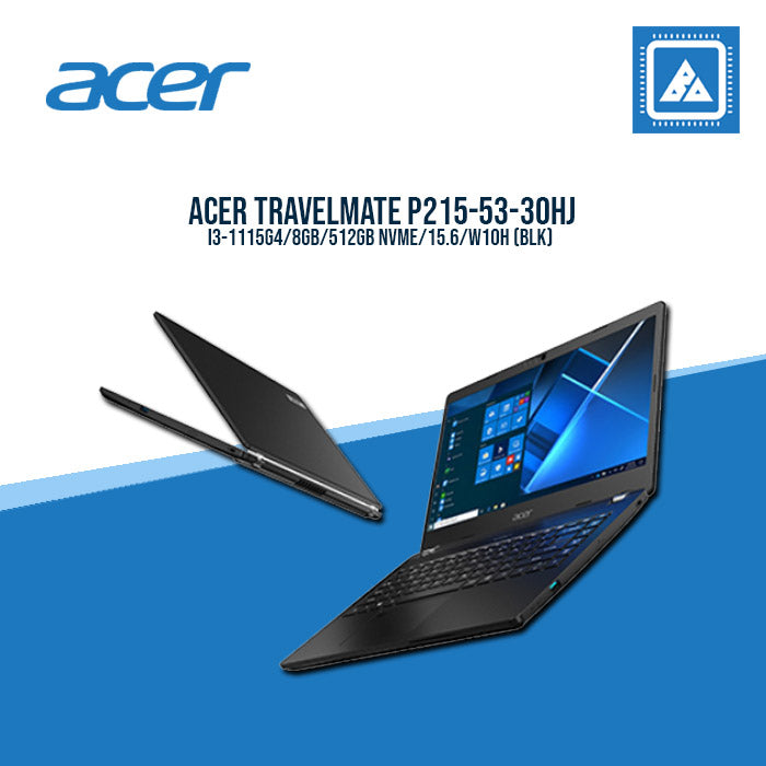 ACER TRAVELMATE P215-53-30HJ I3-1115G4/8GB/512GB NVME | BEST FOR STUDENTS LAPTOP ACER TRAVELMATE P215-53-30HJ I3-1115G4/8GB/512GB NVME | BEST FOR STUDENTS LAPTOP
